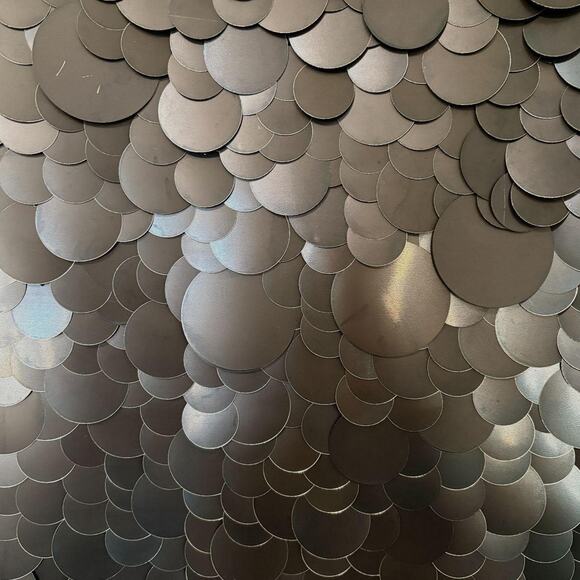 Maison Martin Margiela Mini Dress Shirt with Sequins L - Picture 4 of 8